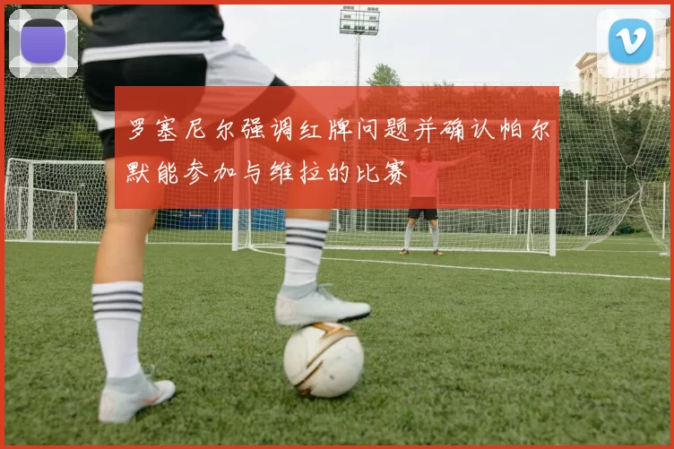 罗塞尼尔强调红牌问题并确认帕尔默能参加与维拉的比赛